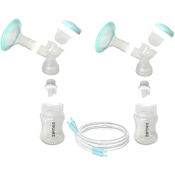 Bremo2セット Z2 Zomee Flex Breast Shield Complete Replacement Set